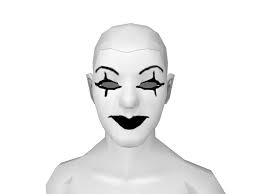 mime makeup