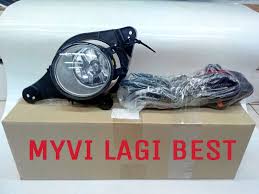 I was more looking for the led color to match the spots. Myvi Lagi Best Fog Lamp Shah Alam Car Accessories