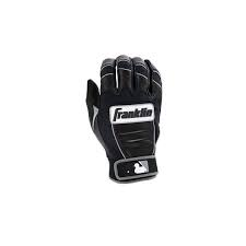 Franklin Cfx Pro Batting Gloves Black White Justballgloves Com