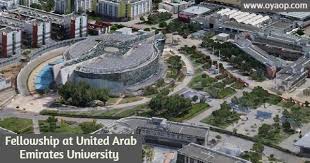 At first, i felt like any other freshman, anxious toward entering the university's atmosphere, yet the anxiety with the support of aue, i had the opportunity to study my summer course in the united states of america. Postdoctoral Fellowship At United Arab Emirates University Oya Opportunities
