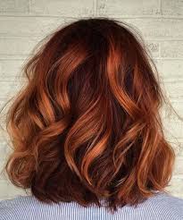 Yup, whether you have blonde, brown, or rainbow locks 🌈, these are the trends you can expect to see all over insta. Fallayage Copper Auburn Hair Shade Autumn Winter 2017