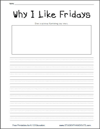 Writing Narrative Endings FREE printable chart for students  Young Teacher  Love by Kristine Nannini