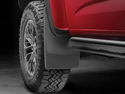 weathertech no drill mudflaps for chevy