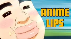 lips in anime you