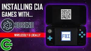 There are two ways to scan a qr code on the 3ds. Installing 3ds Cia Games Locally Wirelessly With 3dsend Youtube