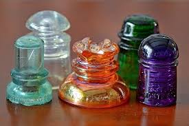 Upcycling Ideas With Glass Insulators