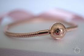 smooth pandora rose bracelet