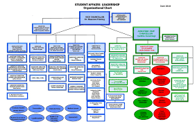 Student Affairs Leadership Organizational Chart Ppt Download