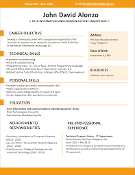Simple and Clean Resume Free PSD Template   PSDFreebies com