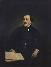 Portrait of Gioacchino Rossini, 1870, 87×109 cm by Francesco Ayets:  History, Analysis & Facts |
