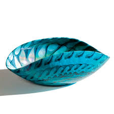 Murano Glass Bowl Belus Yalo Murano