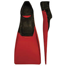 Buy Finis Long Floating Fins Size 9 11 Black Red Online