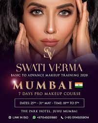 mumbai make up course by swati verma