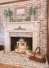 16 Empty Fireplace Decorating Ideas For
