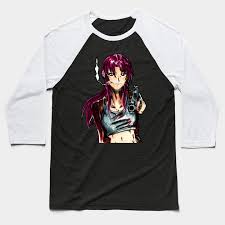 We did not find results for: Revy Of Black Lagoon The Bounty Hunter Anime Black Lagoon Baseball T Shirt Teepublic