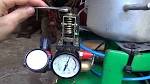 Air compressor auto shut off valve