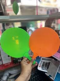 plastic hand fan at rs 5 piece