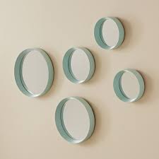 ria 5 piece decorative wall mirror