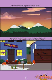 South Park Happy Halloween