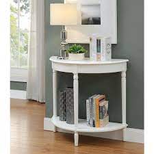 Convenience Concepts French Country Entryway Table White