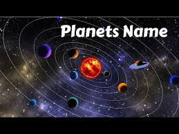 our solar system planets name