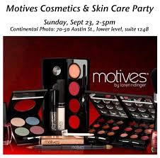 motives cosmetics skin care party