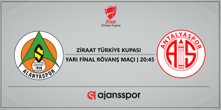 Alanyaspor Antalyaspor maçı canlı izle | A