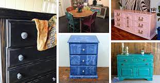 Colorful Painted Furniture Ideas