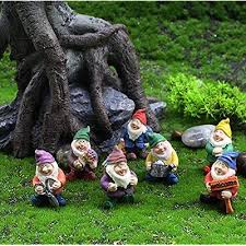 7pcs Fairy Garden Accessories