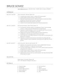 Writing a great accountant cover letter is an important step in your job search journey. Junior Accountant Resume Examples And Tips Zippia