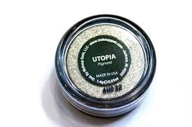 makeup geek utopia pigment review swatches