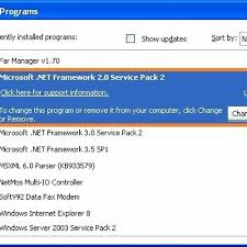 net framework 2 0 for xp sp3 free