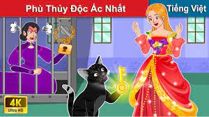 Top 5 Phù Thủy Độc Ác Nhất ✨Chuyen co tich | Truyện Cổ Tích Việt Nam