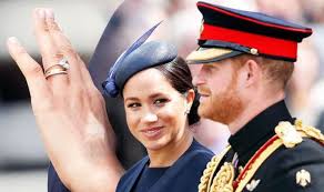 Markle's redesigned ring in june 2019. Meghan Markle News New Engagement Ring Looks More Like One From Ex Husband Express Co Uk