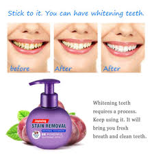 Finden sie whiten teeth auf gigagünstig, die website, um preise zu vergleichen! Baking Soda Press Type Intensive Stain Removal Whitening Toothpaste Buy At A Low Prices On Joom E Commerce Platform