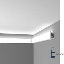 Crown Molding For Indirect Lighting