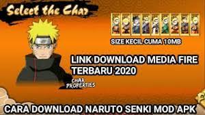 The game has a light size,. Cara Download Game Naruto Senki Size Kecil Link Media Fire Youtube