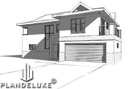 250sqm Double Story House Plan Home