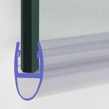 Curved Bath Shower Screen Rubber
