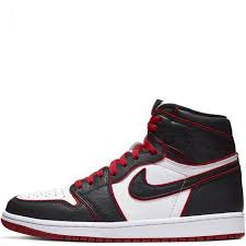 Air Jordan 1 Retro High Og Black Gym Red White
