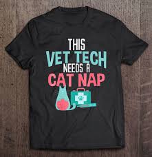 funny veterinary technician shirt