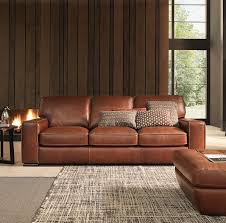 Leather Sofa Living