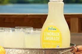 10 tropicana sugar free lemonade