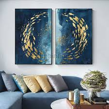 Abstract Canvas Wall Art Abstract