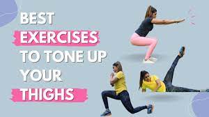 top 5 exercises to tone up your thighs