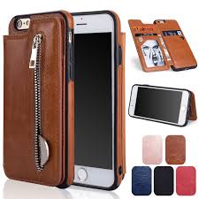 A wide variety of iphone 6s plus case options are available to you Leather Case Iphone 6 Plus Casing Iphone 6s Plus 6 6s Wallet Card Holder Cover Shopee Malaysia