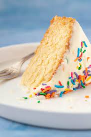 Best Ever Vegan Vanilla Cake gambar png