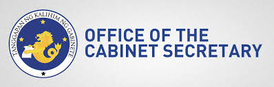 the cabinet secretary official