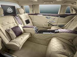 mercedes maybach pullman is germany s