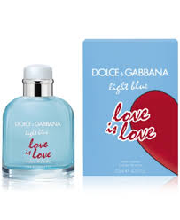 Dolce Gabbana Light Blue Love Is Love Pour Homme Eau De Toilette Limited Edition Modesens